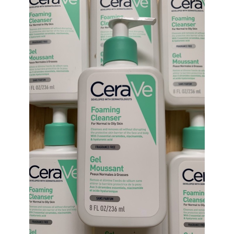 [có bill] Sữa rửa mặt Cerave các loại | BigBuy360 - bigbuy360.vn