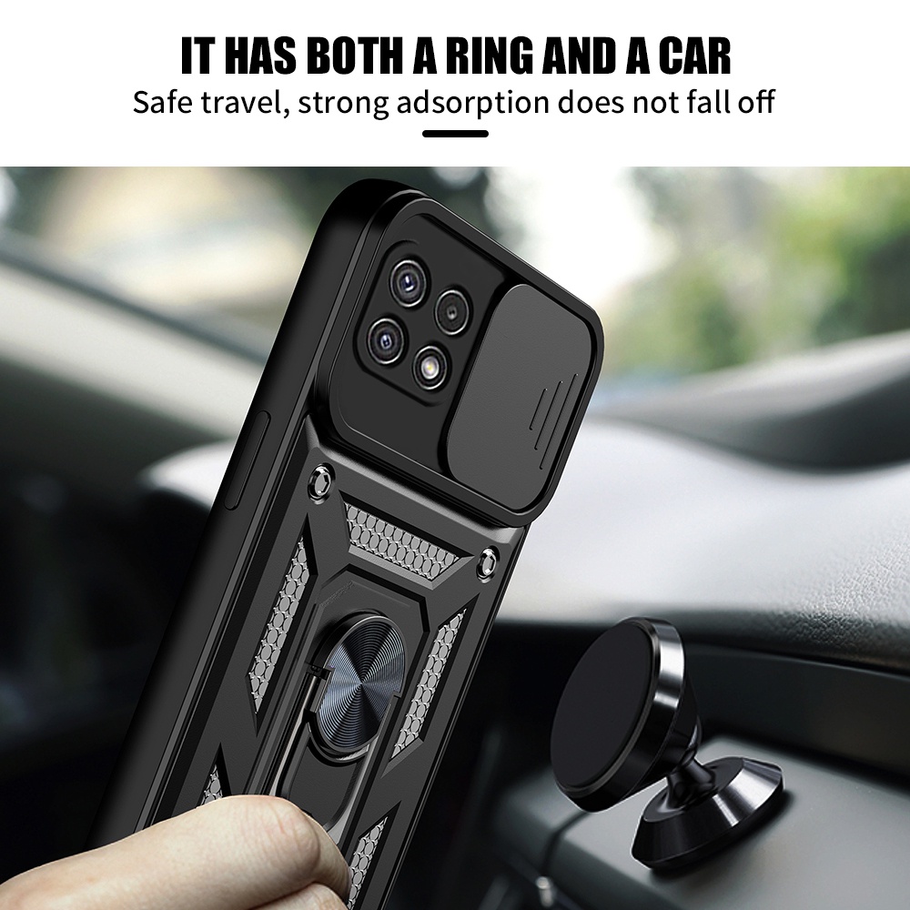 Ốp Điện Thoại Chống Sốc Có Giá Đỡ Cho Samsung Galaxy M23 M22 M33 M32 M53 M52 A22 A22S 5G