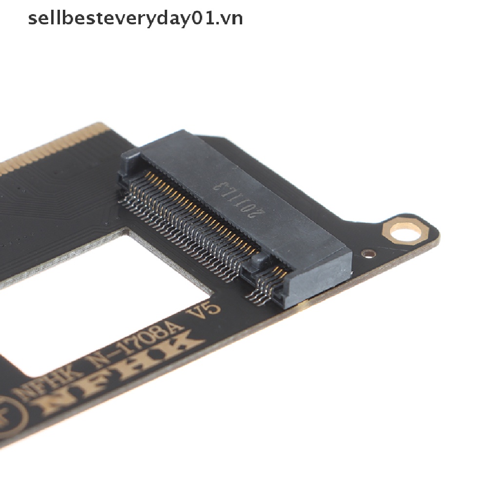 Thẻ Chuyển Đổi NVMe M.2 NGFF SSD Cho 2016-2017 13 &quot;MacBook Pro A1708