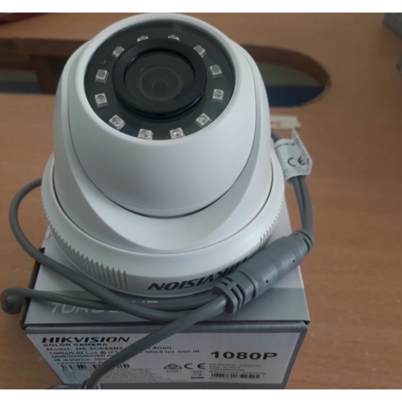 Camera cũ 1MP HD; 2MP Full HD - Hàng Cũ Chính Hãng