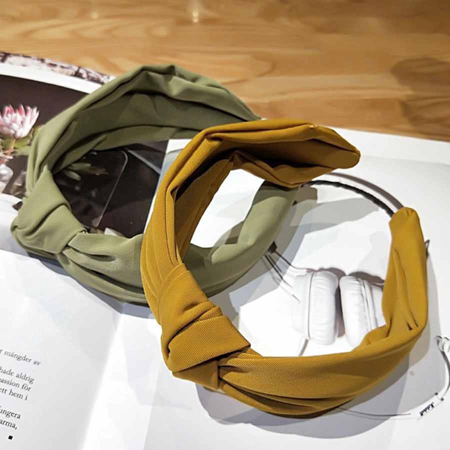 Băng đô xoắn nơ phong cách Hàn Quốc xinh xắn thời trang cho nữ