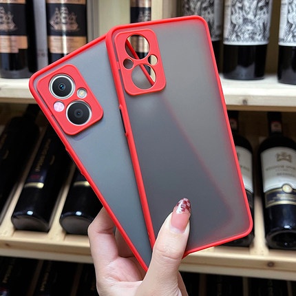 Ốp lưng Oppo Reno7 Reno8 Reno 8Z 5g Reno 7z 5g Reno7 4g nhám viền dẻo chống sốc