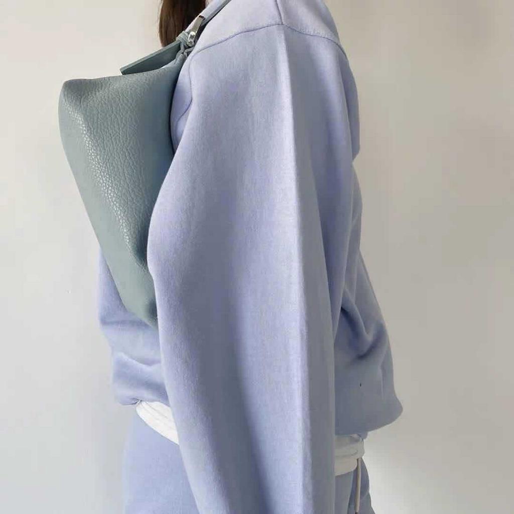 Túi Xách Đeo Dưới Cánh Tay Vải Mềm Cỡ Nhỏ Thời Trang Mùa Hè Cho Nữ