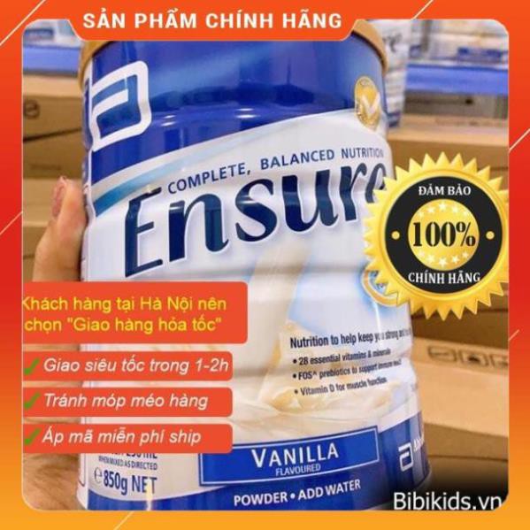 Sữa Ensure Úc 850g Chất lượng đảm bảo, Giá Tốt