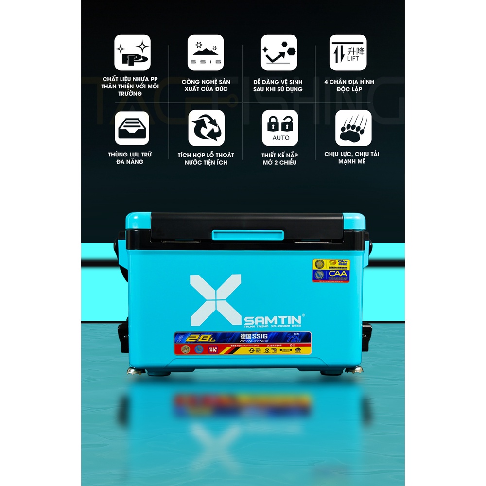 Thùng câu Xsamtin 2800B 2021