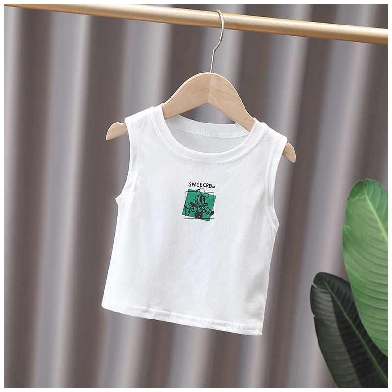 Áo Sơ Mi Cotton Mỏng Tay Ngắn Phong Cách Mới 2022 Cho Bé Trai