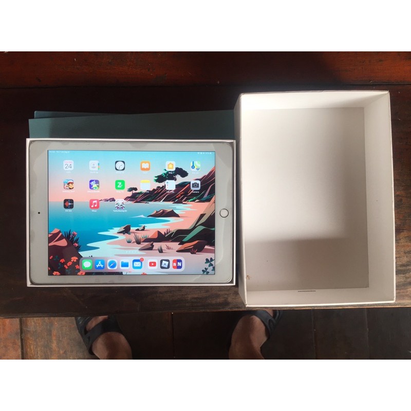 Máy tính bảng ipad gen 6 (ipad 2018) bản 32gb cảm ứng mượt, vân tay nhạy | BigBuy360 - bigbuy360.vn