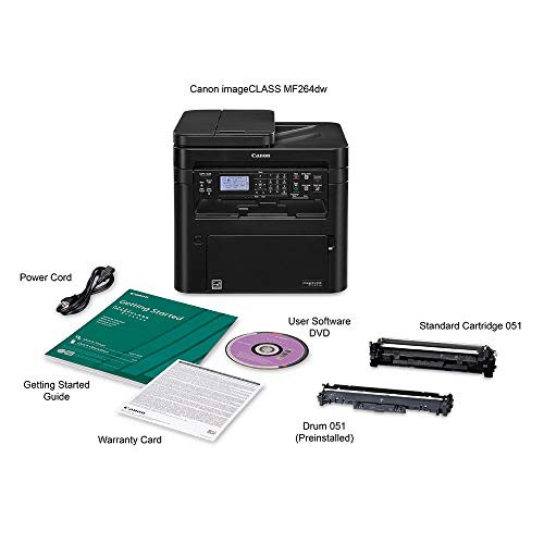 MÁY IN CANON MF264DW ĐA CHỨC NĂNG - HÀNG NHẬP KHẨU CHÍNH HÃNG | BigBuy360 - bigbuy360.vn