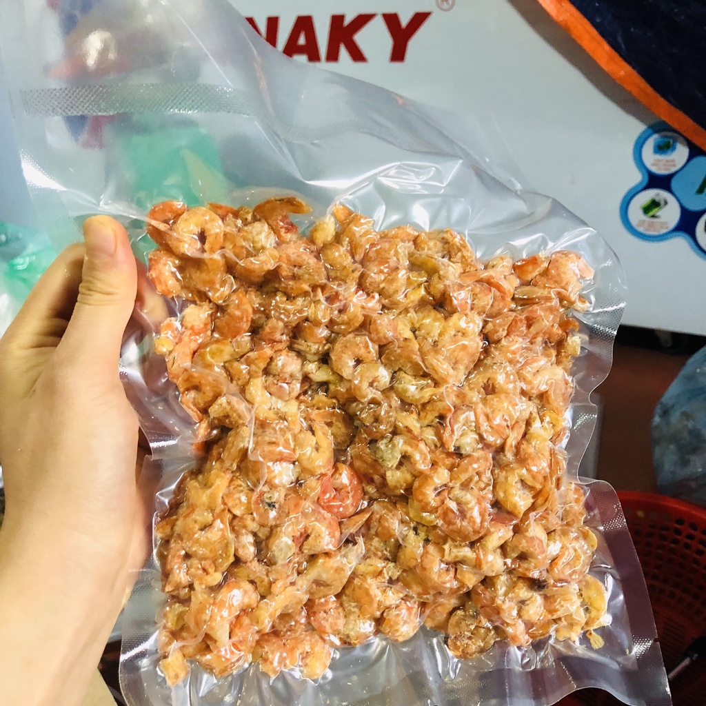 Tôm khô biển to/ Tôm nhỏ nấu canh/ Khô tôm loại 1 Cô Tô 500G, 1KG