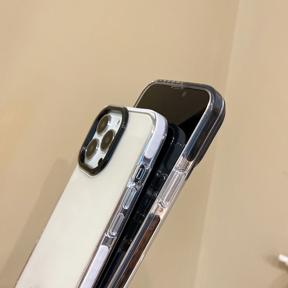 Ốp điện thoại TPU mềm trong suốt chống rơi cho iPhone 13 Pro Max 13pro 13promax iphone13