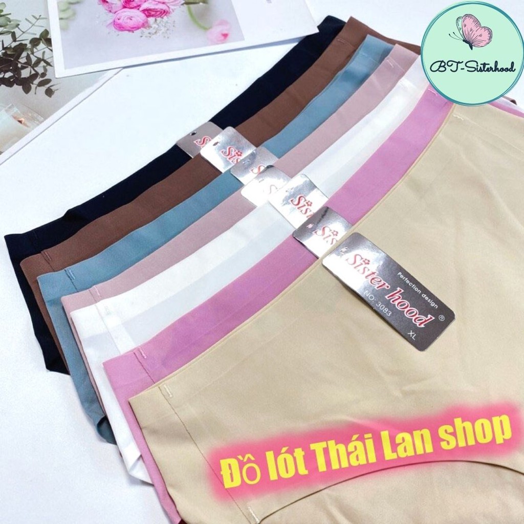 Quần lót su nữ CHUẨN Sisterhood 3081, chip trơn chất mát, mặc cực quyến rũ, LEBLUR, LAVENUSA, LOT STORE, VANVENE SHOP