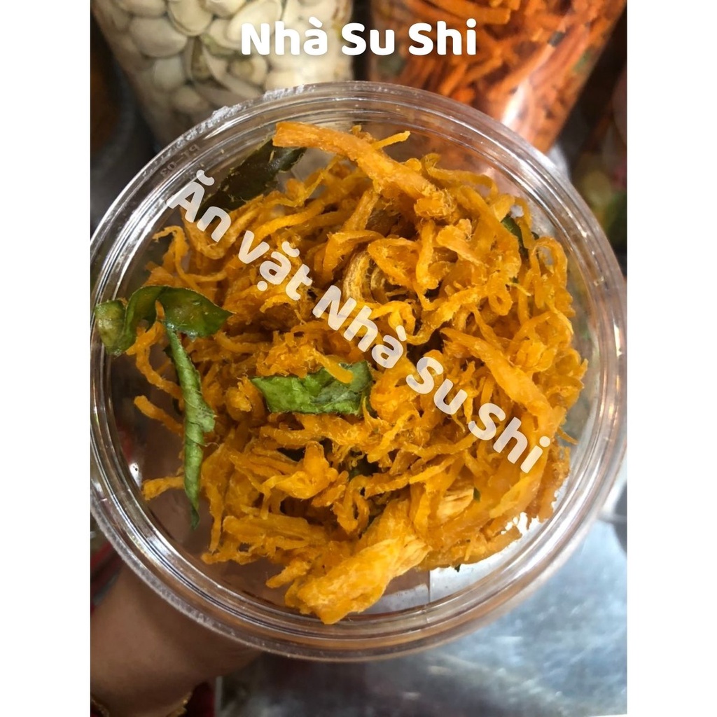 Khô gà lá chanh xé cay đồ ăn vặt, bánh kẹo tết ngon bổ rẻ | BigBuy360 - bigbuy360.vn