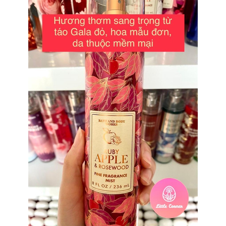 Xit thơm bodymist Bath and Body Works 30ml