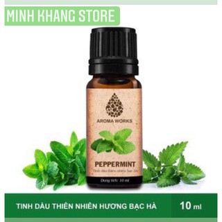 Tinh Dầu Bạc Hà - La"ROMA Ấn Độ - Đuổi Chuột Hiệu Quả....////