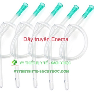 Dây hút dịch , dây xúc ruột Enama,Dây truyền cà phê enema (kết hợp với túi truyền) dùng để thải độc đại tràng