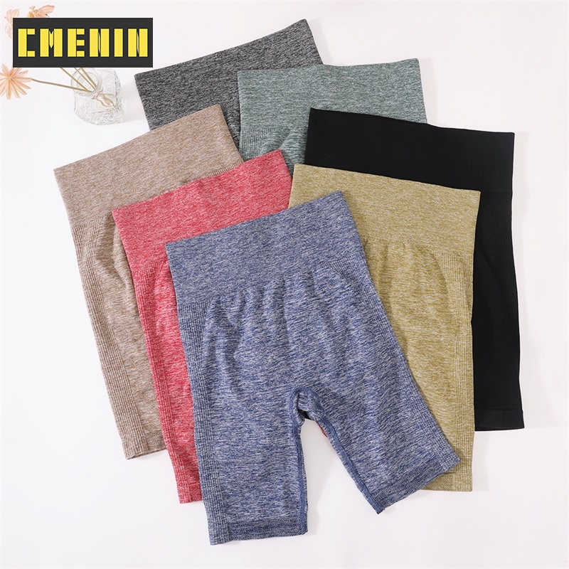1 Quần Short Ôm Hông Bằng Nylon Dùng Tập Thể Dục/Yoga/Thể Hình Cho Nữ Y0014