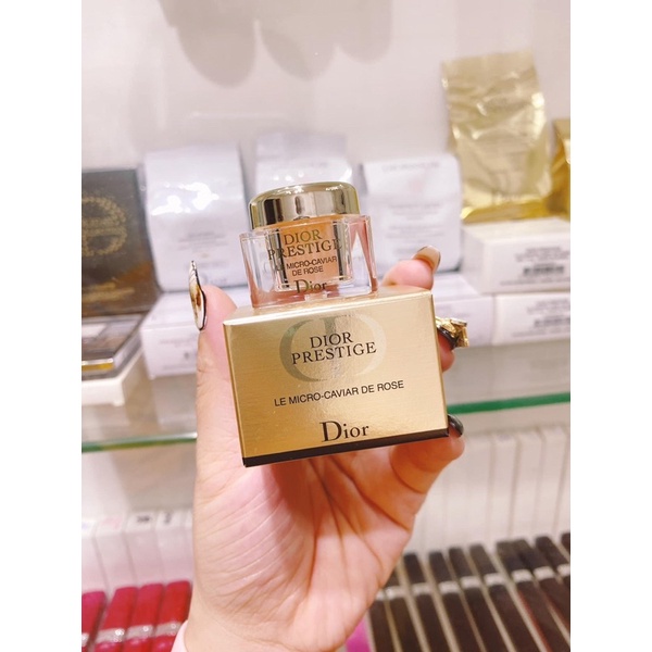 Trứng Cá Hồi D.I.O.R Prestige Le Micro Caviar De Rose 5ml