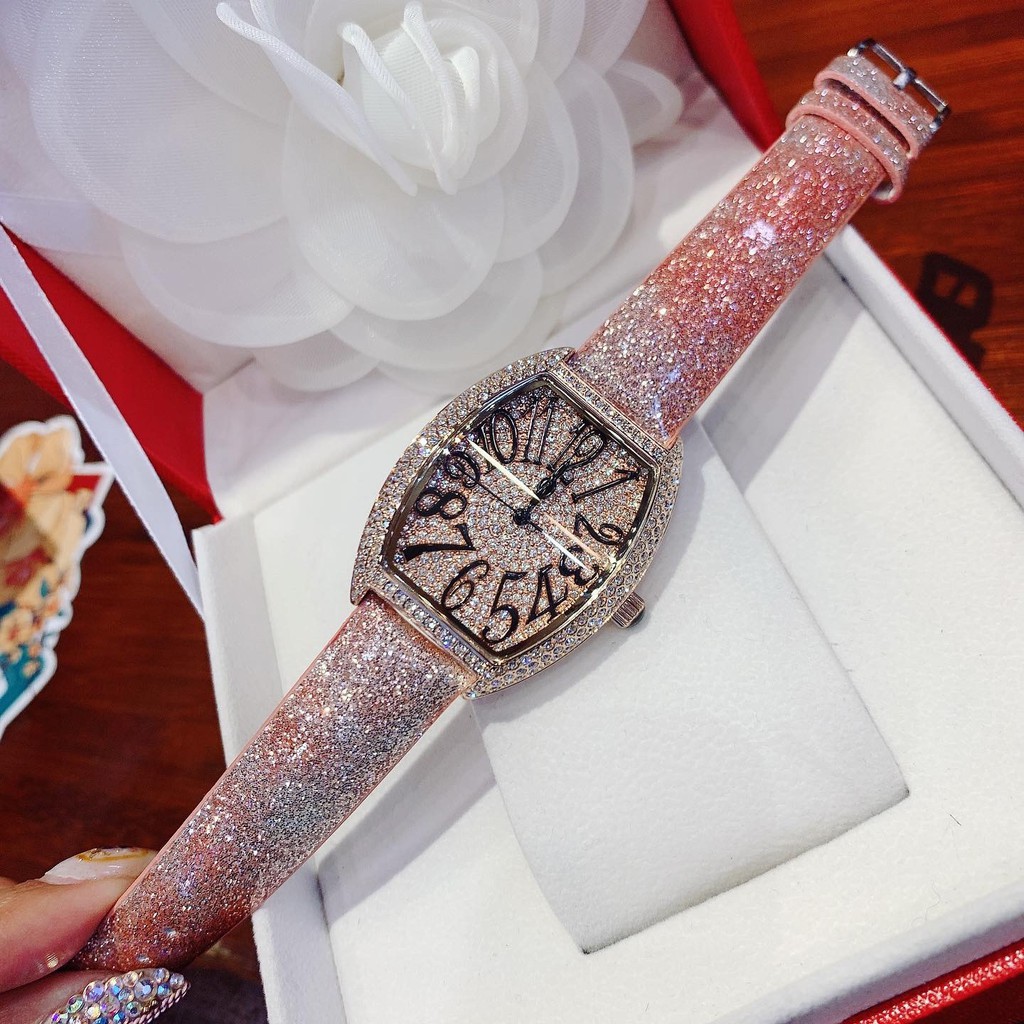 Đồng Hồ Nữ Davena phiên bản hồng D31525