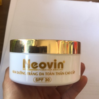Kem Dưỡng Trắng  Da Toàn Thân Cao Cấp NeoVin