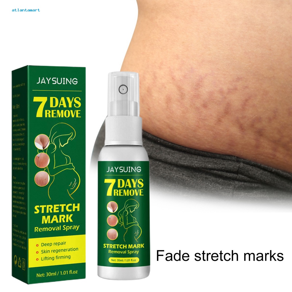 Atl| Dung Dịch Loại Bỏ Vết Rạn Da 30ml Chất Lượng Cao