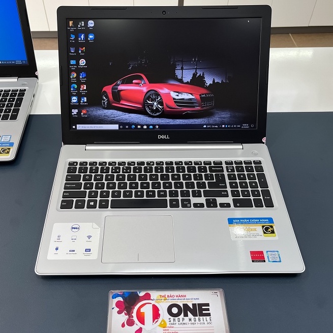 Laptop Dell inspiron 5570 Core i5 8250U/ Ram 16Gb/ Card rời Radeon R7 M440/ Màn 15.6 FHD.