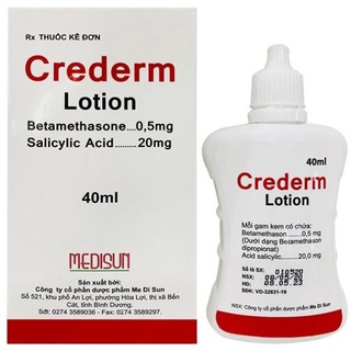 Kem Bôi Da CredeCream 20g-Crederm Lotion 20ml-40ml