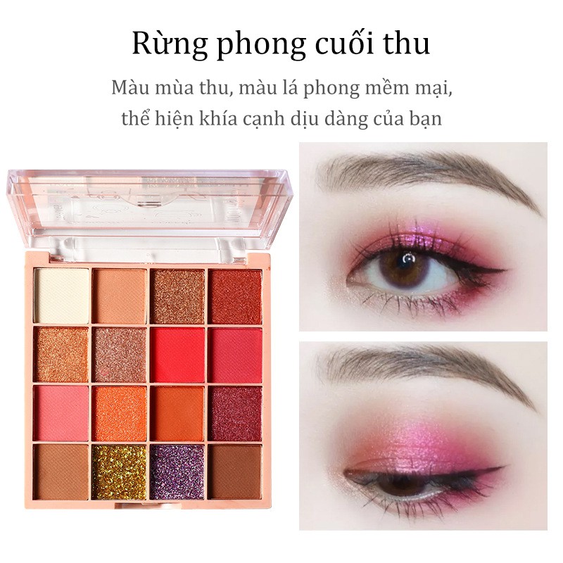 Bộ chăm sóc sắc đẹp LAMEILA 13 miếng Mascara+Phấn mắt+Kem BB+Kem che khuyết điểm+Thanh kẻ viền+Phấn phủ+Phấn má LML-T13