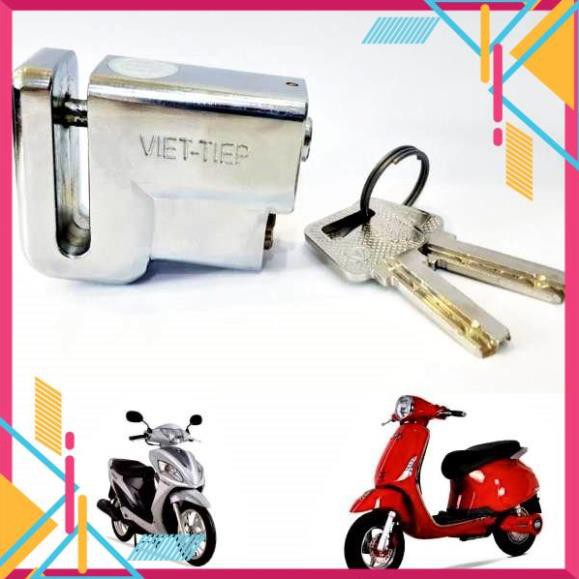 Khóa thắng đĩa xe máy việt tiệp