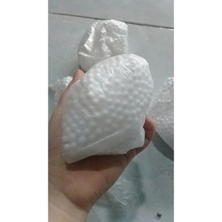 10 bịch xốp hạt trắng ( 0.5cm)