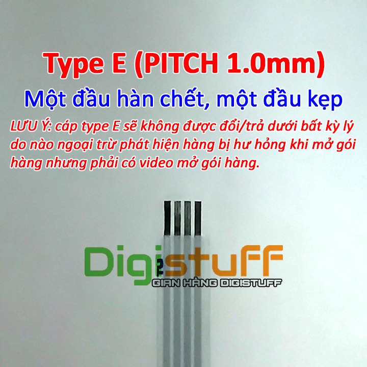 Cáp dẹt 4 chân dùng thay cáp nối bo kích nguồn một số dòng laptop và các thiết bị khác