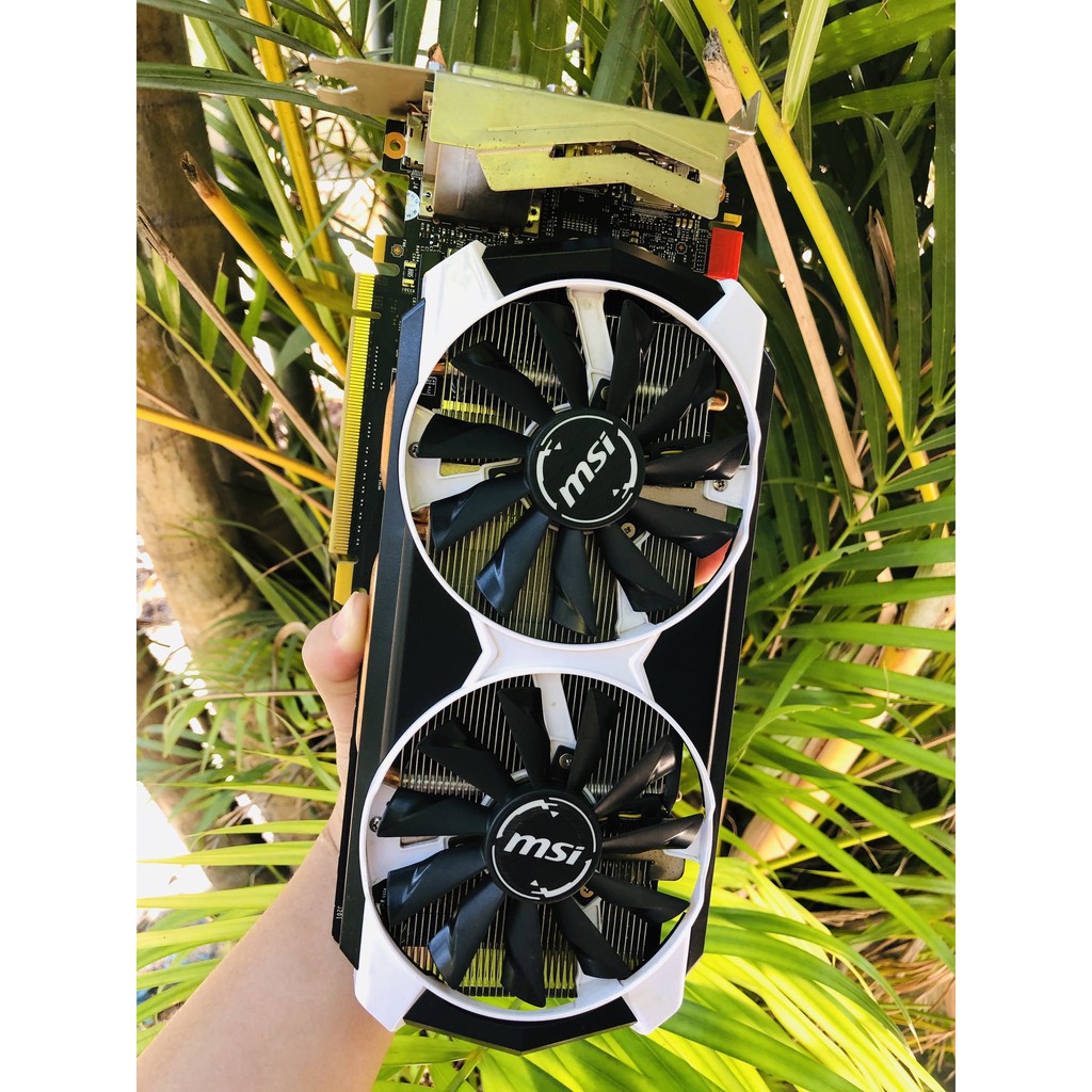 Card đồ họa MSI GTX 960 Armor OC 2GB 128bit GDDR5 Đã qua sử dụng