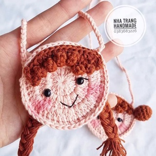 Túi đựng tỏi cute