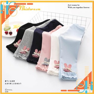 QUẦN LEGGING BÉ GÁI TỪ 1 ĐẾN 3 TUỔI