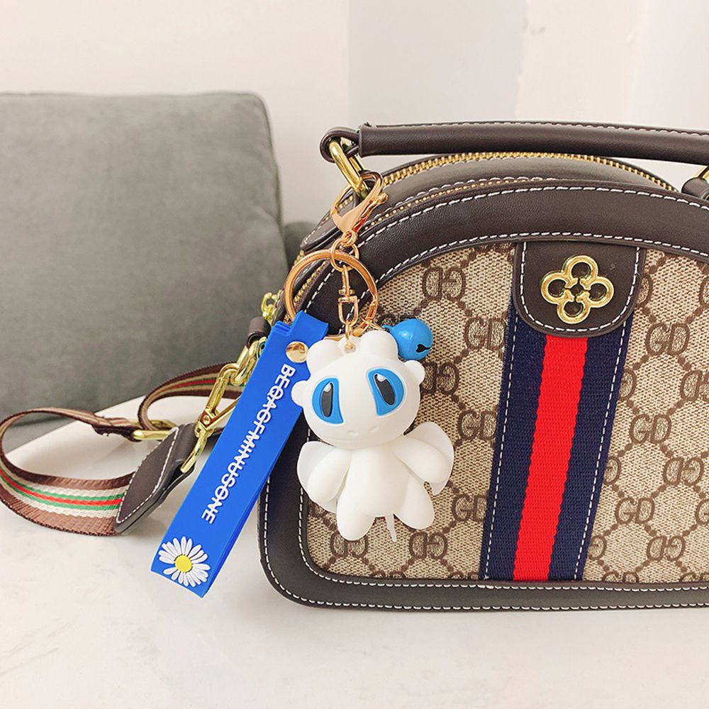 Móc Khóa Gắn Mô Hình Nhân Vật Hoạt Hình How to Train Your Dragon 3 Light Fury Teethless