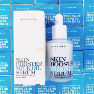 Tinh chất làm trắng serum skin booster mild oil