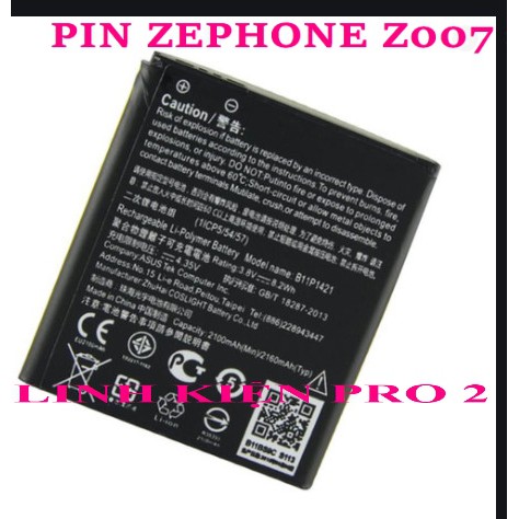 PIN ZENPHONE Z007