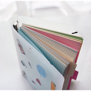 Trọn bộ sổ planner CRYSTAL cực đẹp