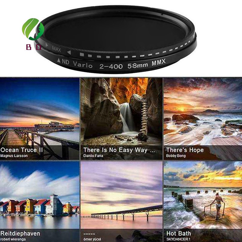 Tiktok ins Fader Variable ND Filter Adjustable ND2 to ND400 Neutral Density for Camera Lens tiktok