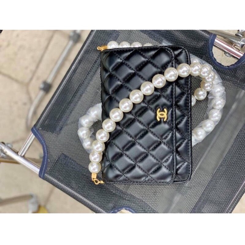 Túi Katun Quai Ngọc 19cm