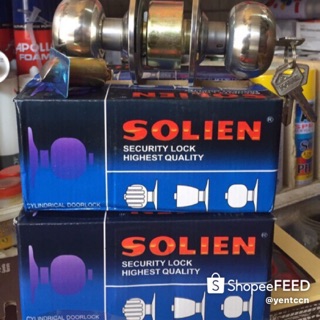 Khoá tay nắm tròn Solien