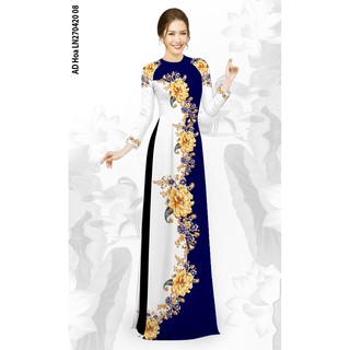 (HÀNG CÓ SẴN) SALE ÁO DÀI LỤA NHẬT CO GIÃN