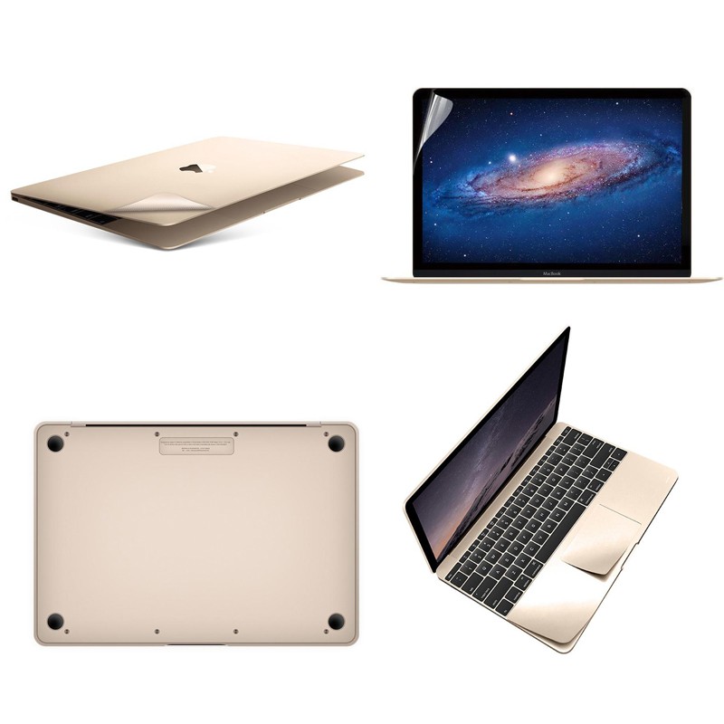 Bộ dán Full JCPAL MacGuard 5 in 1 cho New Macbook 12''