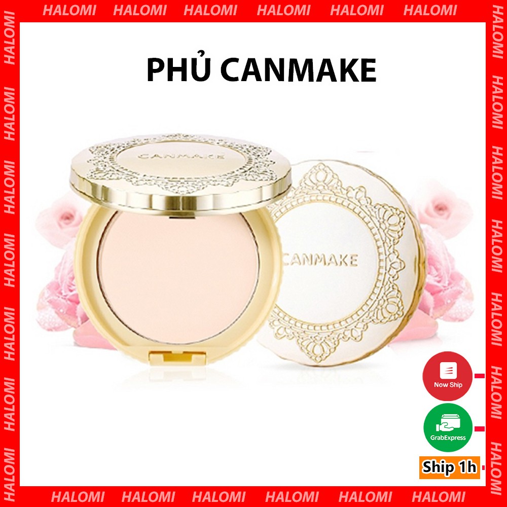 Phấn phủ Canmake Nhật Bản Marshmallow Finish Powder 10g siêu mịn