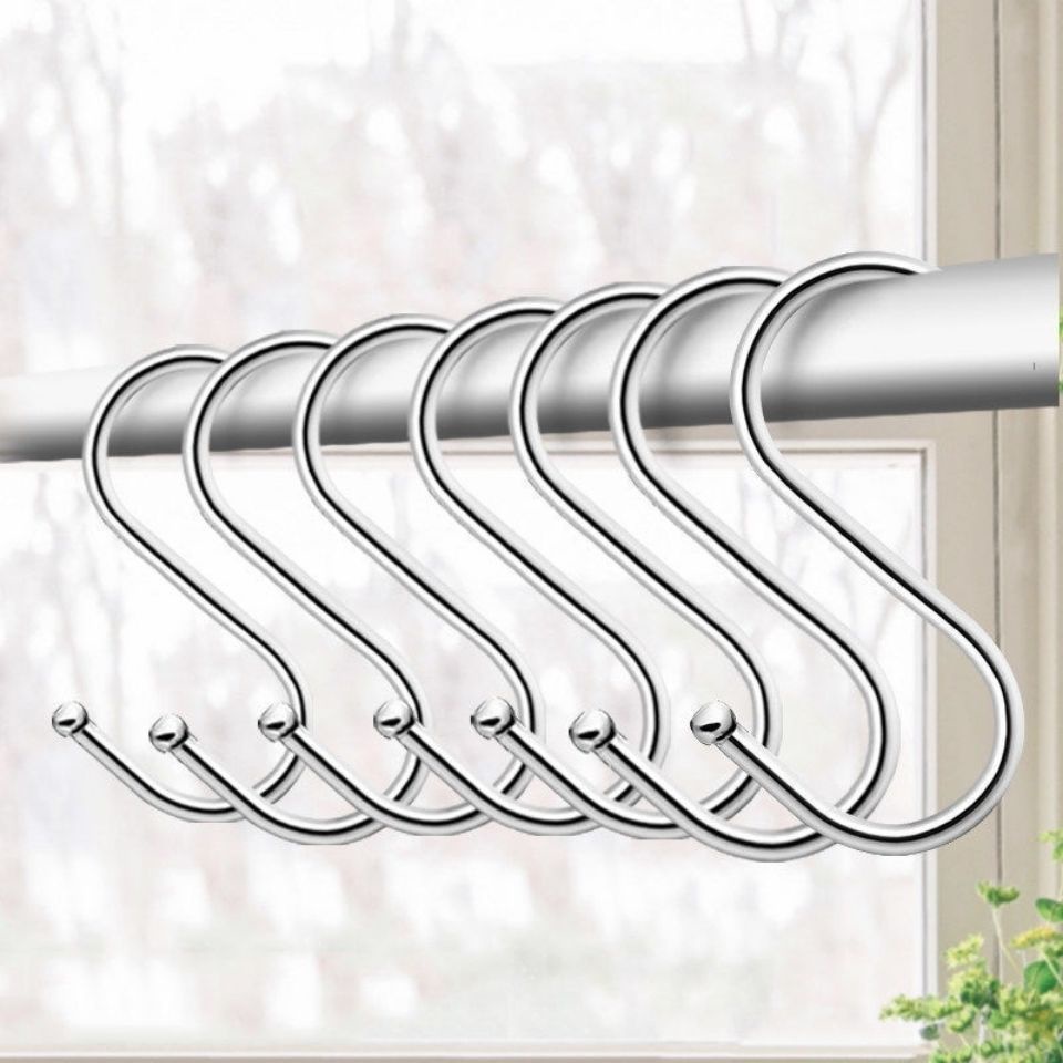 1 Móc Treo Quần Áo Hình Chữ S