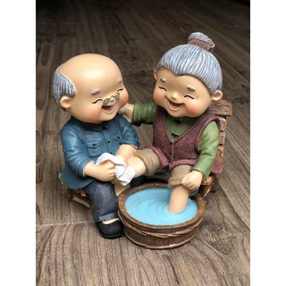 Bộ tượng trang trí ông bà anh (nhiều mẫu mới)