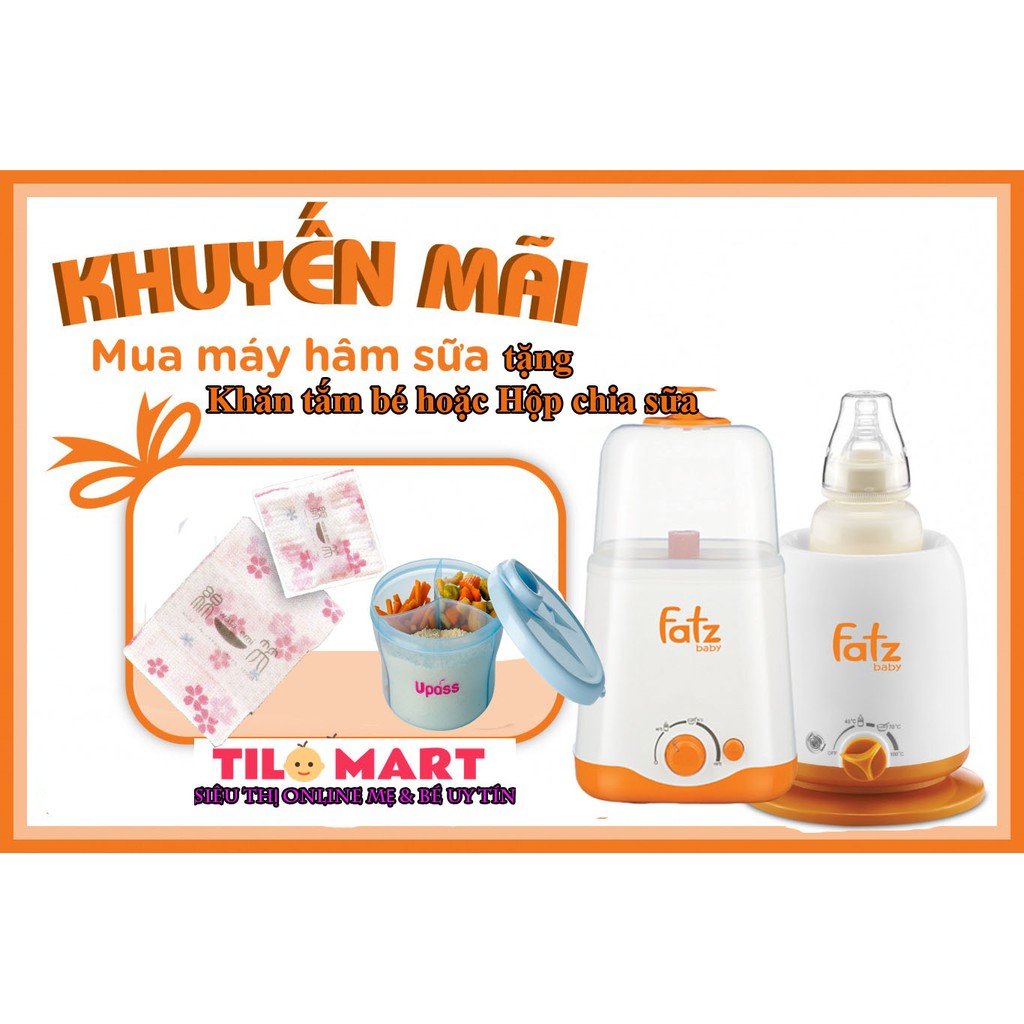 Máy hâm sữa/ tiệt trùng bình sữa FATZ BABY (FB3002SL/FB3003SL/FB3012SL/FB3027SL)