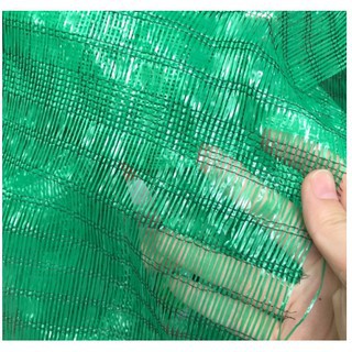 Lưới Thái che nắng màu xanh/đen cắt nắng 70 phần trăm khổ 2m, độ dài 3m