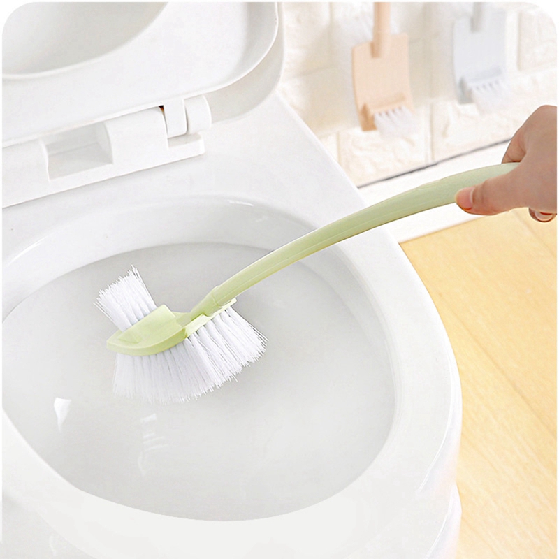 Cây chà bồn cầu 2 đầu tiện dụng