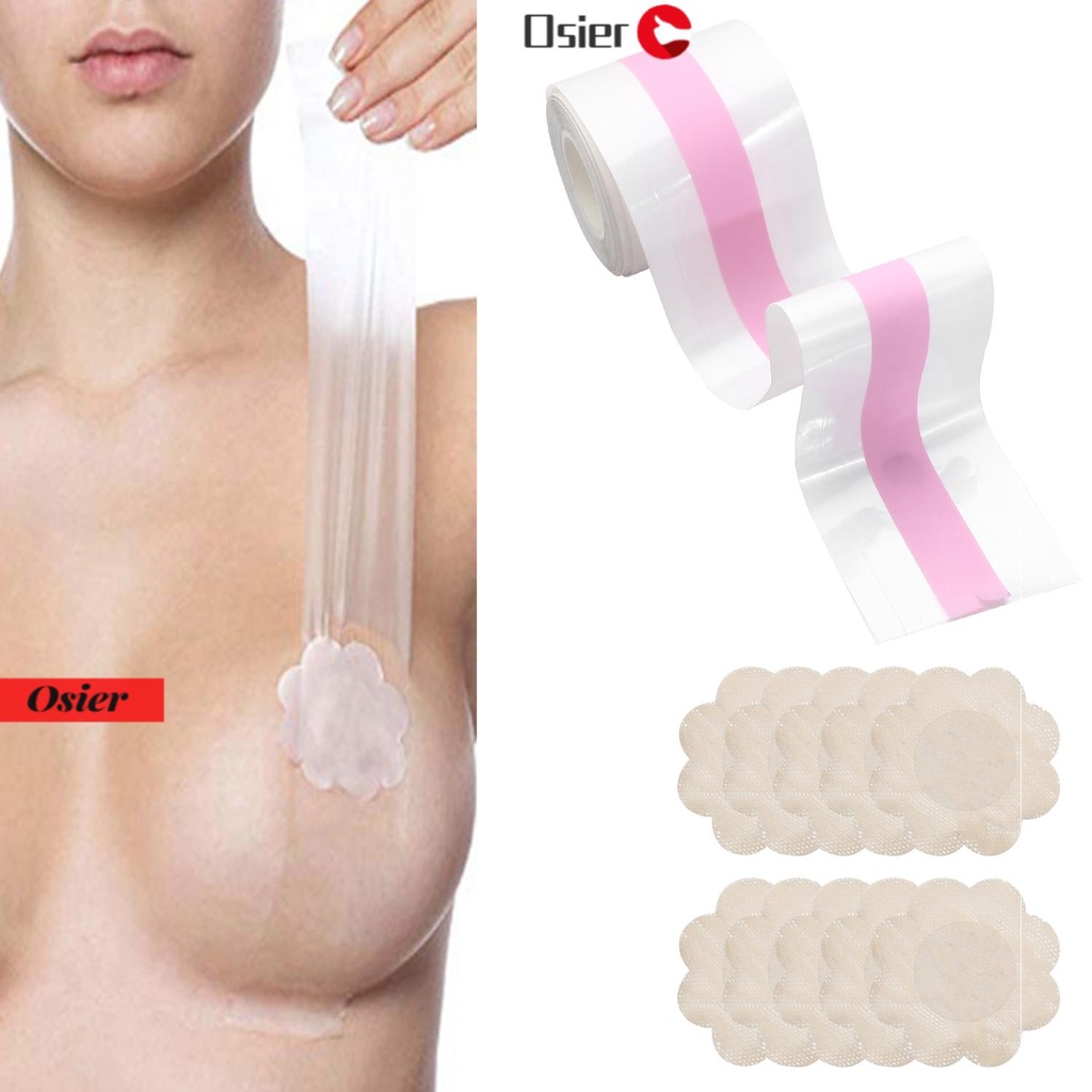 1 Cuộn Băng Dán Ngực Silicone Tàng Hình Boob