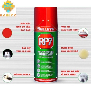 Xịt chống rỉ RP7 (CAM KẾT 100% Chính Hãng)